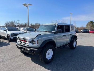 2024 Ford Bronco Heritage Edition