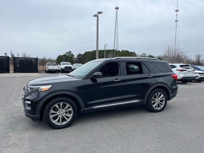 2021 Ford Explorer Limited