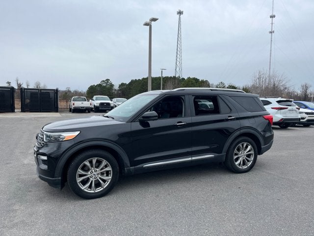 2021 Ford Explorer Limited