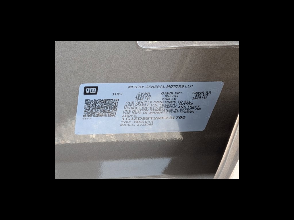 2024 Chevrolet Malibu LT