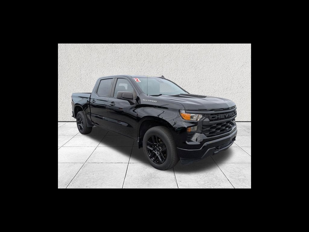 2022 Chevrolet Silverado 1500 Custom