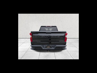2022 Chevrolet Silverado 1500 Custom