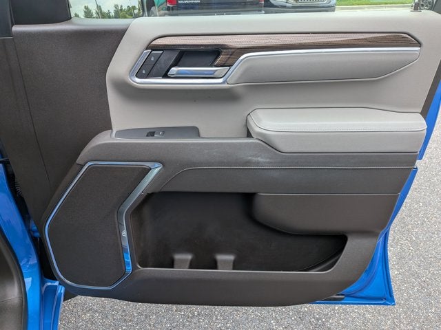 2025 Chevrolet Silverado 1500 LT