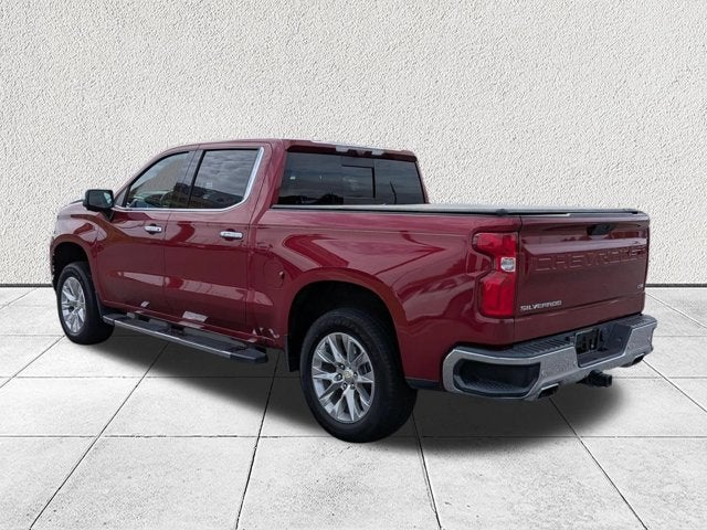 2020 Chevrolet Silverado 1500 LTZ
