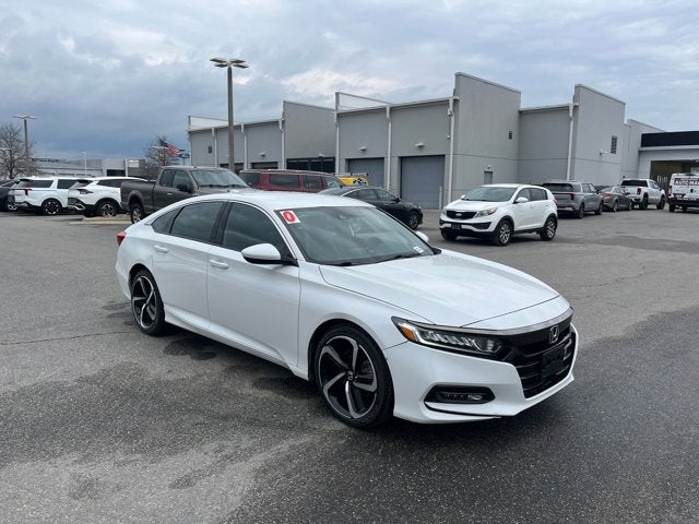 2020 Honda Accord Sedan Sport