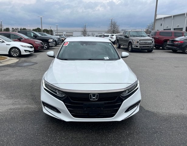 2020 Honda Accord Sedan Sport