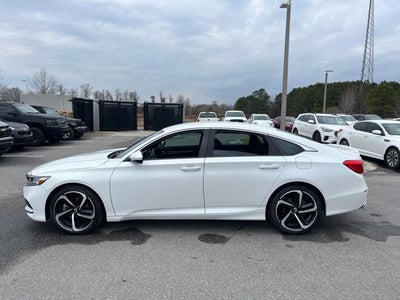 2020 Honda Accord Sedan Sport