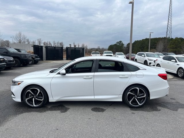 2020 Honda Accord Sedan Sport