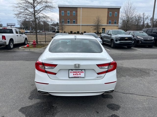 2020 Honda Accord Sedan Sport