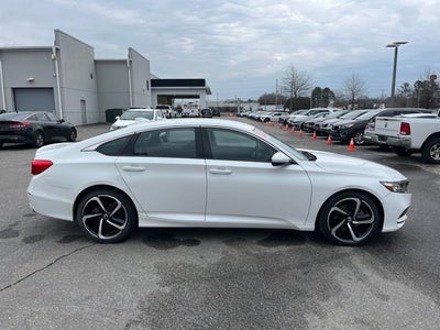 2020 Honda Accord Sedan Sport