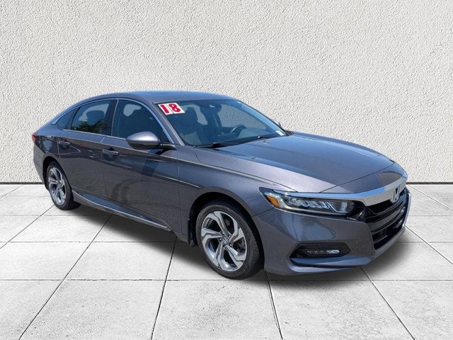 2018 Honda Accord Sedan EX-L 2.0T