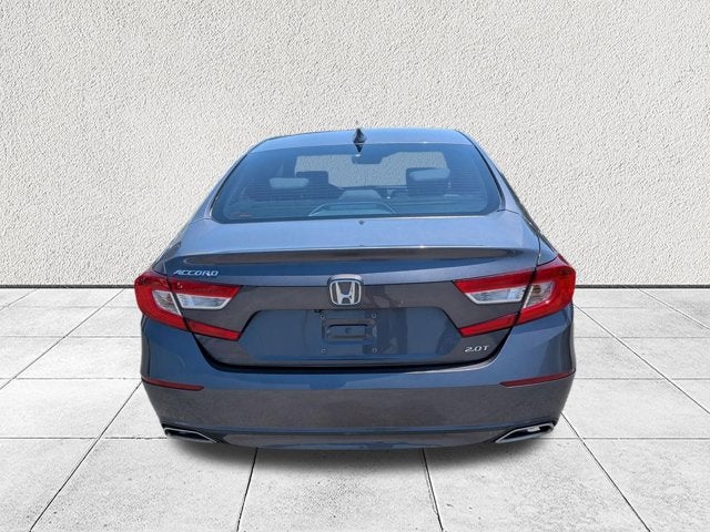 2018 Honda Accord Sedan EX-L 2.0T