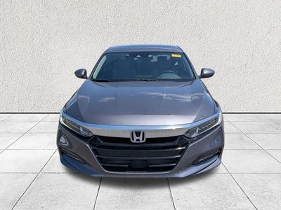 2018 Honda Accord Sedan EX-L 2.0T