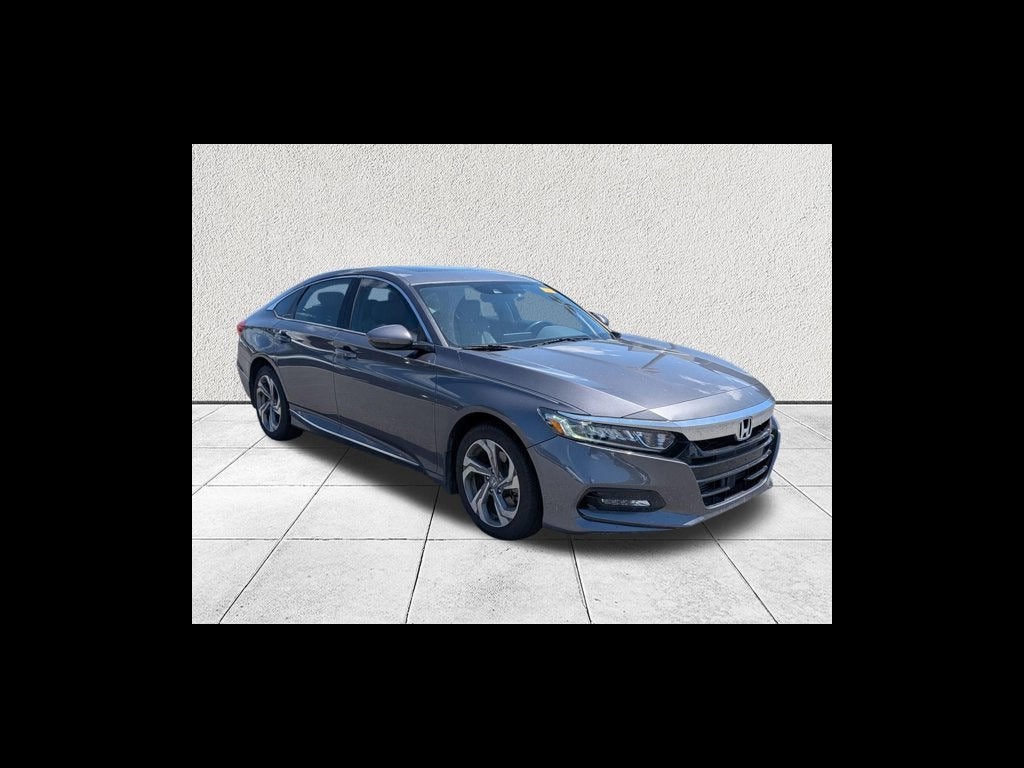 2018 Honda Accord Sedan EX-L 2.0T