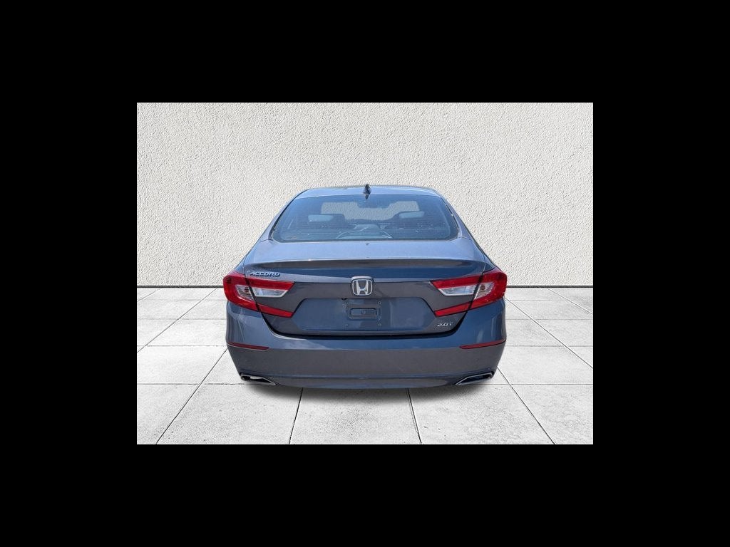 2018 Honda Accord Sedan EX-L 2.0T