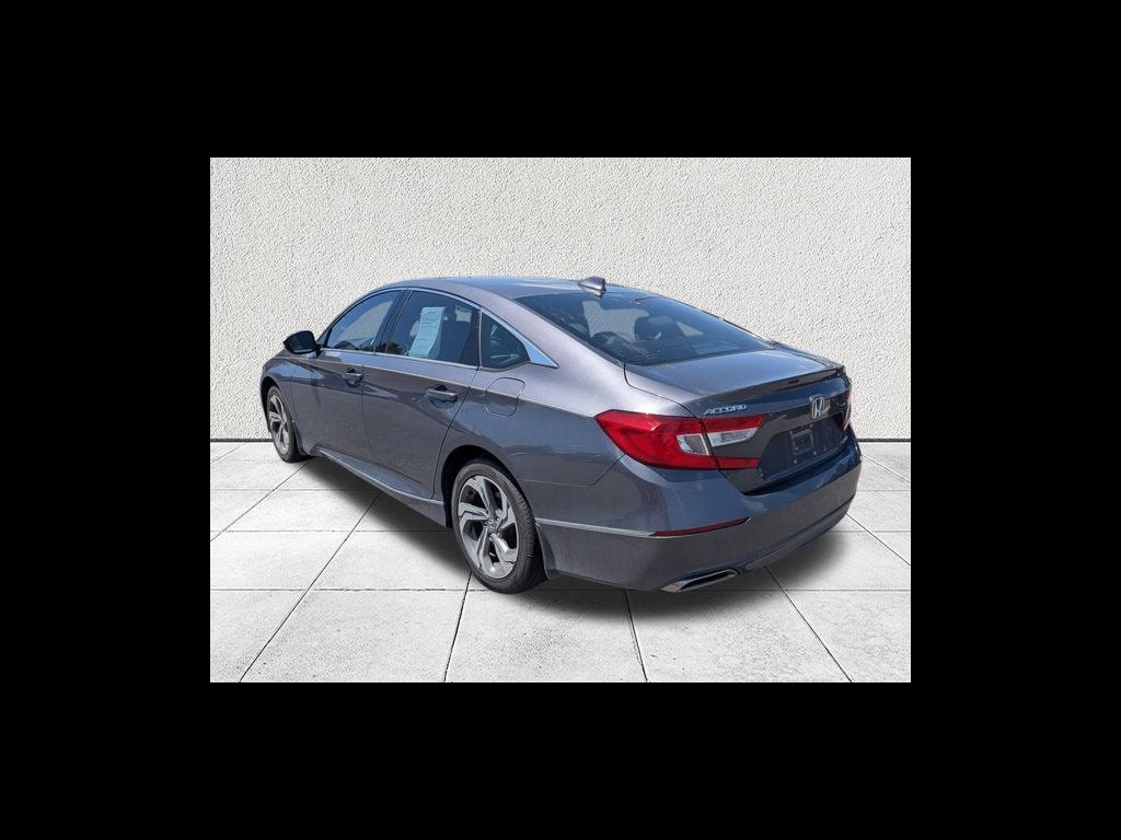 2018 Honda Accord Sedan EX-L 2.0T