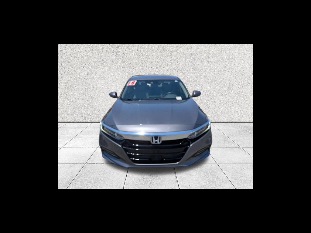 2018 Honda Accord Sedan EX-L 2.0T