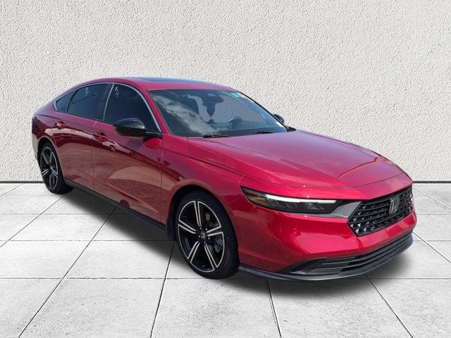 2024 Honda Accord Hybrid Sport
