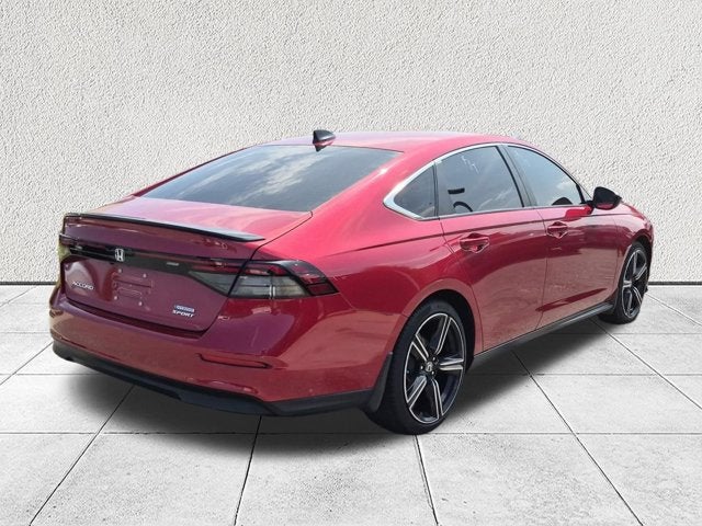 2024 Honda Accord Hybrid Sport