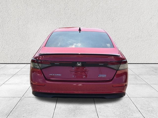 2024 Honda Accord Hybrid Sport