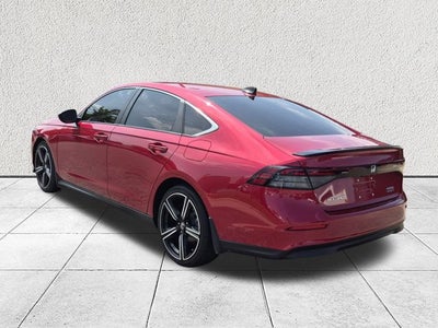2024 Honda Accord Hybrid Sport