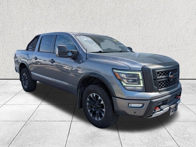2021 Nissan Titan PRO-4X