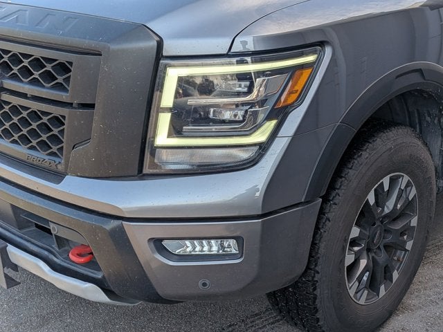 2021 Nissan Titan PRO-4X