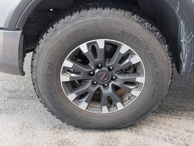 2021 Nissan Titan PRO-4X