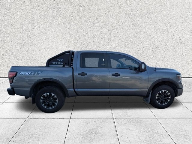 2021 Nissan Titan PRO-4X