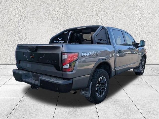 2021 Nissan Titan PRO-4X