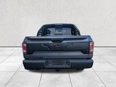 2021 Nissan Titan PRO-4X