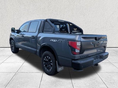 2021 Nissan Titan PRO-4X