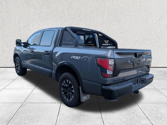 2021 Nissan Titan PRO-4X