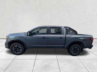 2021 Nissan Titan PRO-4X