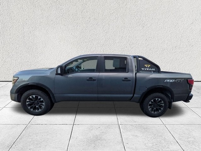 2021 Nissan Titan PRO-4X