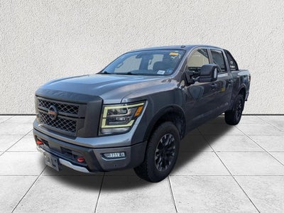 2021 Nissan Titan PRO-4X