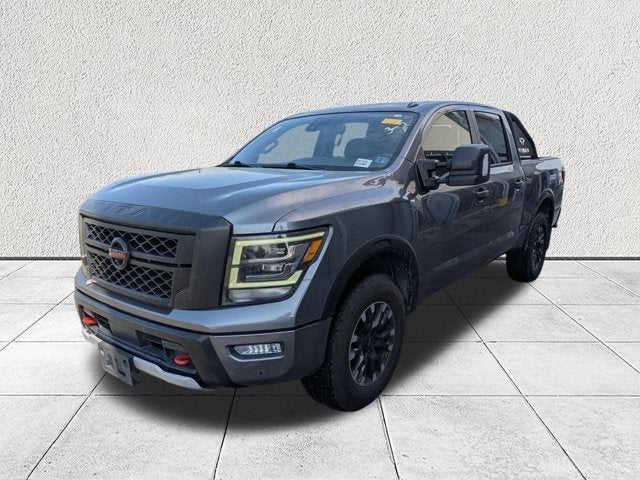 2021 Nissan Titan PRO-4X