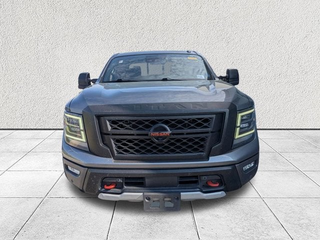 2021 Nissan Titan PRO-4X