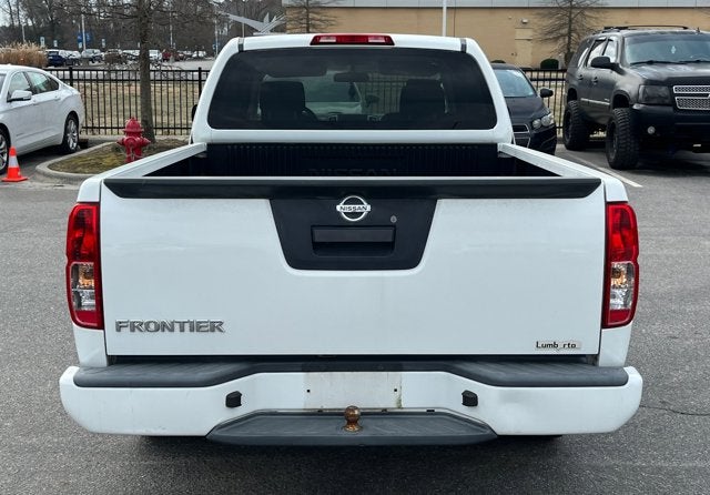 2019 Nissan Frontier S