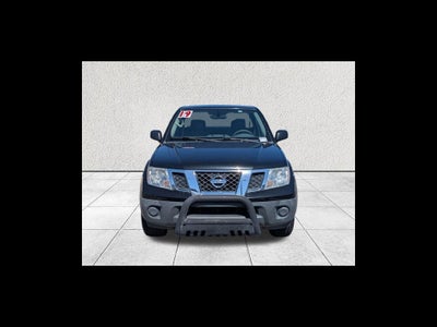 2019 Nissan Frontier S