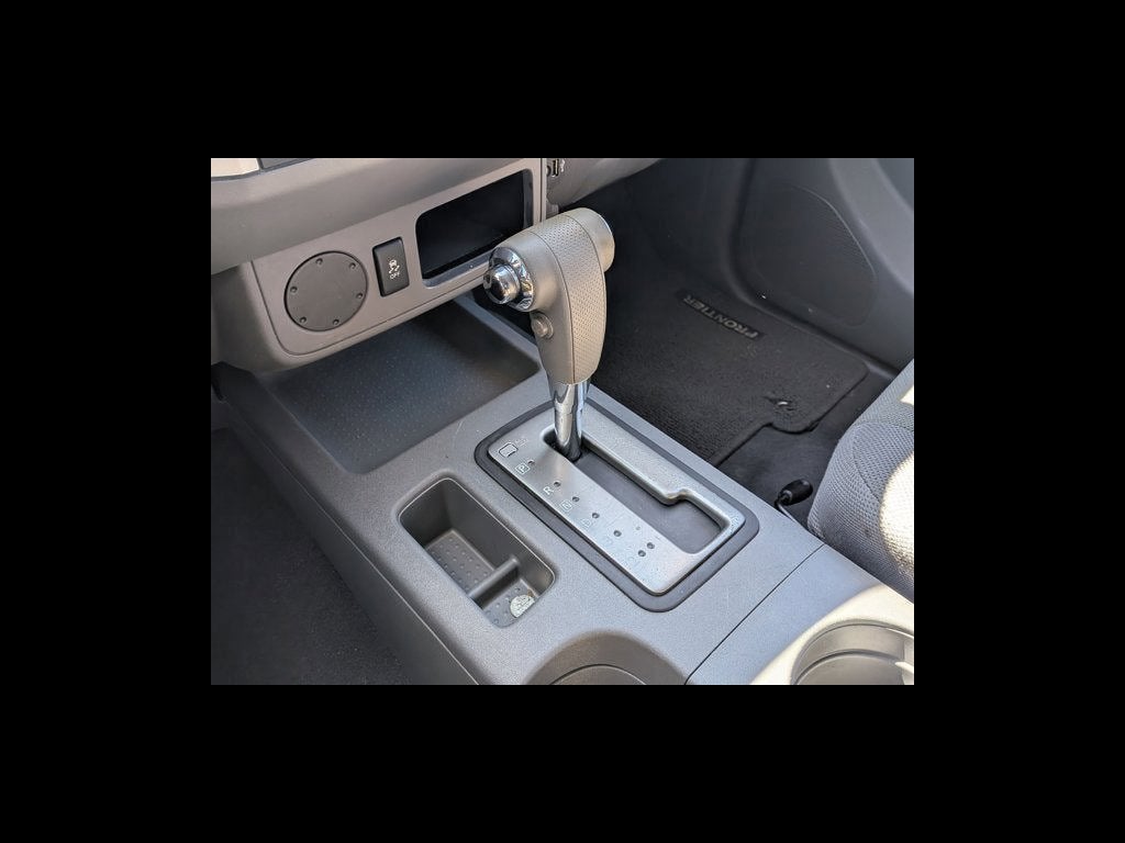2019 Nissan Frontier S