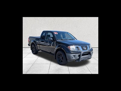 2019 Nissan Frontier S
