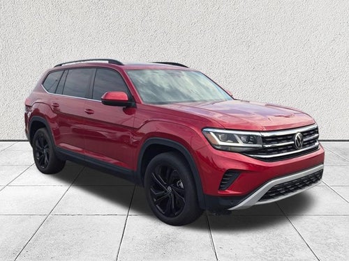 2022 Volkswagen Atlas 3.6L V6 SE w/Technology