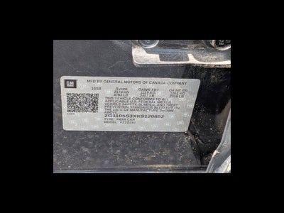 2019 Chevrolet Impala Premier
