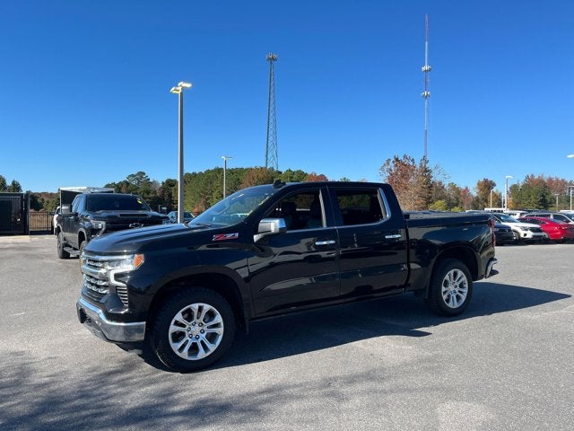 2023 Chevrolet Silverado 1500 LTZ