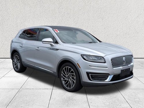 2019 Lincoln Nautilus Reserve