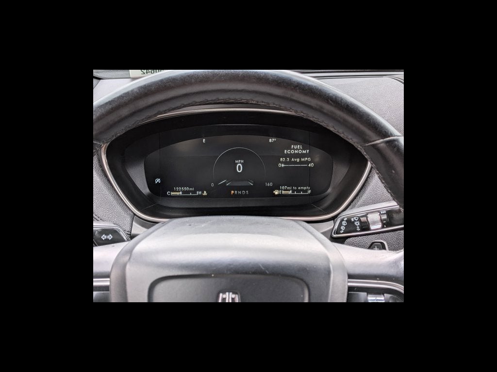 2019 Lincoln Nautilus Reserve