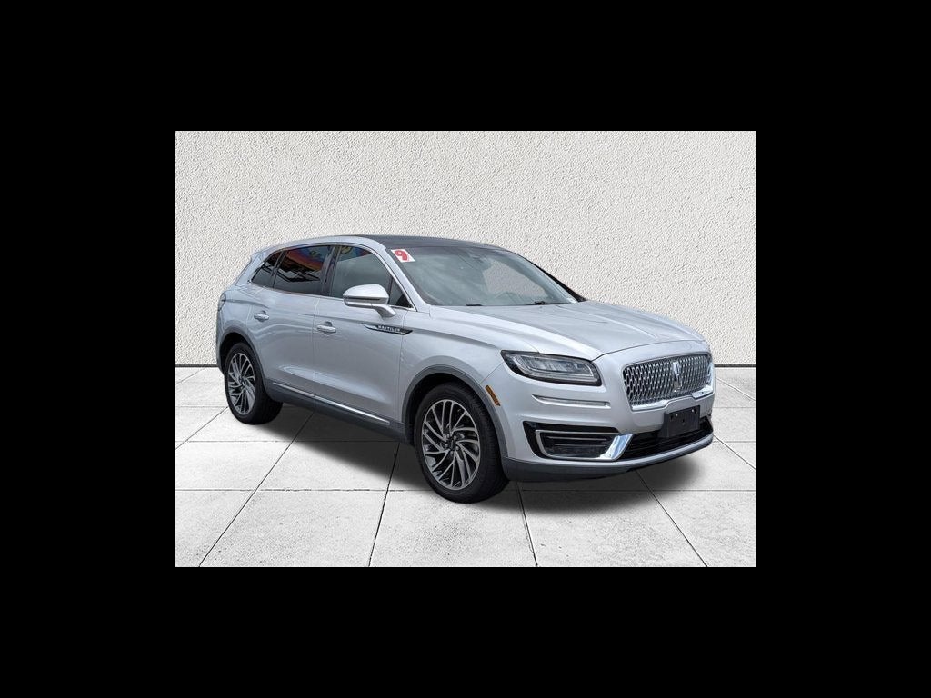 2019 Lincoln Nautilus Reserve
