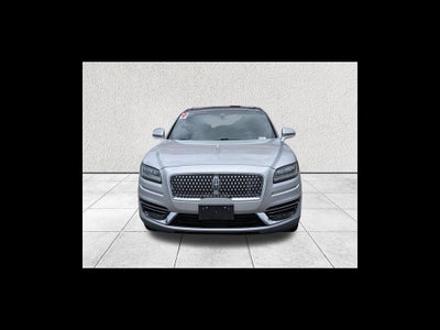 2019 Lincoln Nautilus Reserve
