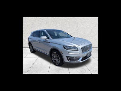 2019 Lincoln Nautilus Reserve